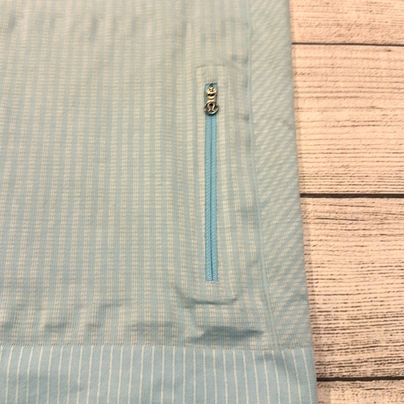 🍋Women’s Lululemon Rest Less Hoodie PTP approx 15.5”(2 bars) light blue *read* - Picture 7 of 11